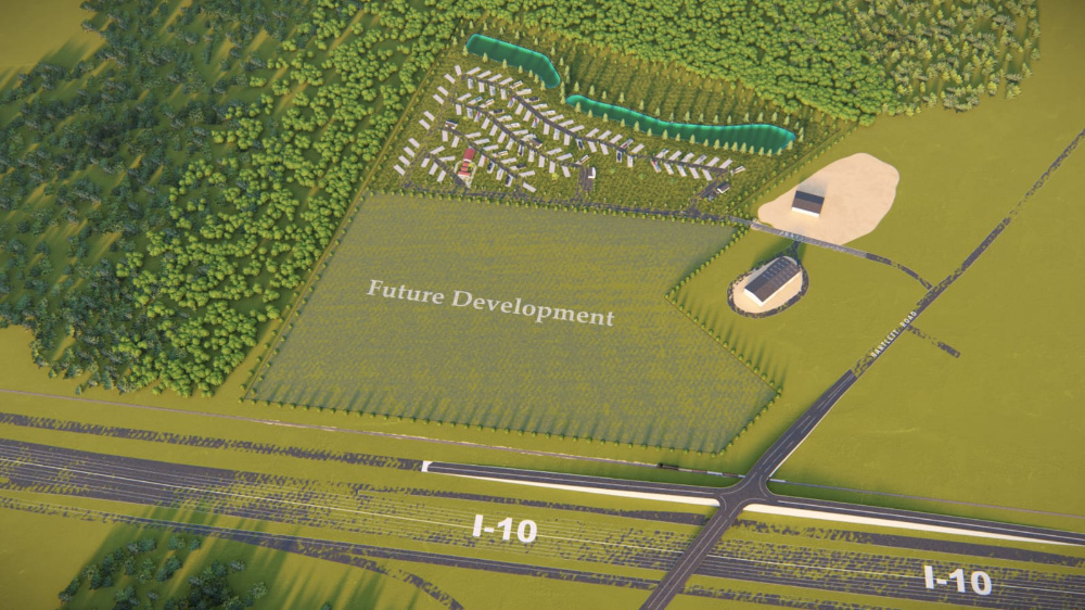 RV Park and development land